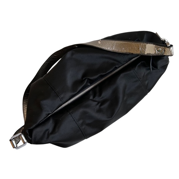 NWT Calvin Klein Matte Satin Shoulder Bag - Picture 6 of 15